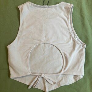 Top white Size M GARAGE